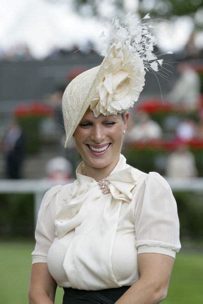 Zara Phillips On The First Day Of Royal Ascot In Berkshire Zara