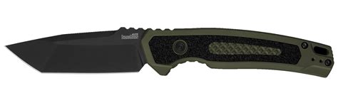 KERSHAW 7105OLBLK LAUNCH 16 OLIVE BLACK-7105OLBLK