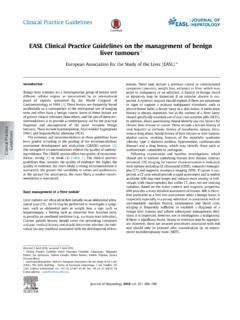 Easl Clinical Practice Guidelines On The Management Of Easl