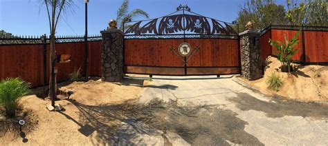 Custom Iron Fences Gates And Railings Serving San Diego Ca