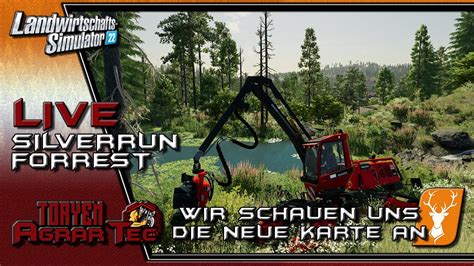 LS22 Forst Auf Der Silverrun Mit Mario Hirschfeld Und Den Senioren