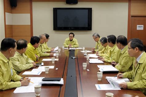 정부 국가안전보장회의 대한뉴스