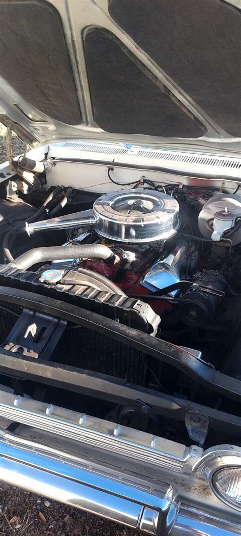 Someone Bought This 1962 Chevy Impala Ss Drove It For 484 Miles