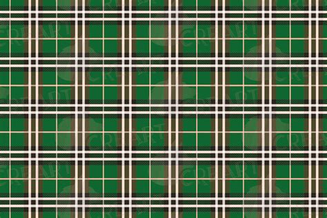 Tartan Plaid Seamless Digital Patterns Christmas Texture