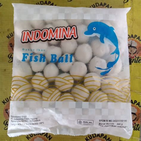 Jual Indomina Baso Ikan Baso Udang Gr Shopee Indonesia