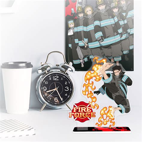 Fire Force Figurine Acrylique Shinra Elbenwald