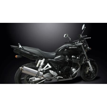 SUZUKI 1400 GSX 2001 07 PAIRE SILENCIEUX ECHAPPEMENT OVALE INOX 350 Mm DELK