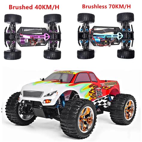 HSP Rc Car 1/10 Scale Off Road Monster Truck 4wd Remote Control Car ...