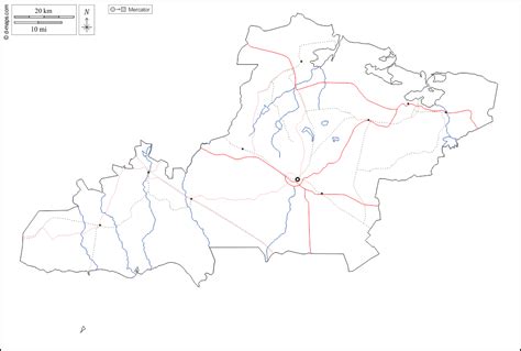 Las Tunas Mapa Gratuito Mapa Mudo Gratuito Mapa En Blanco Gratuito