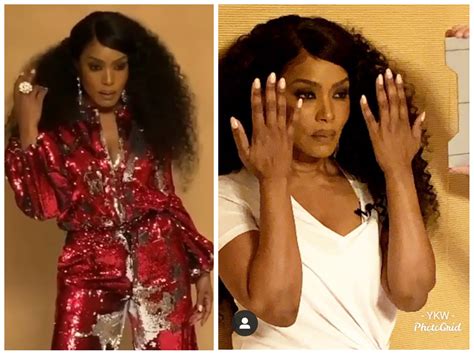 Angela Bassett Poses For Her Madame Tussauds Wax Figure And Shes Gorgeous Yall Know What