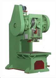 Semi Automatic Mild Steel Ton C Type Mechanical Power Press Model