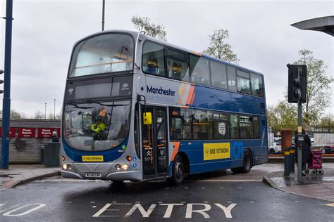 Stagecoach Manchester Wright Eclipse Gemini Volvo B Tl Flickr