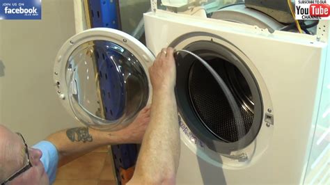 How To Replace An Electrolux Washing Machine Door Seal How To Repair