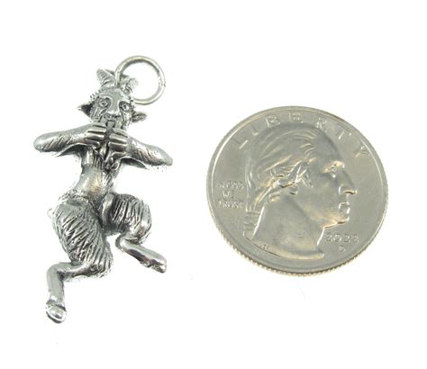 Sterling Silver Greek God Pan Pendant — Renegade Jewelry