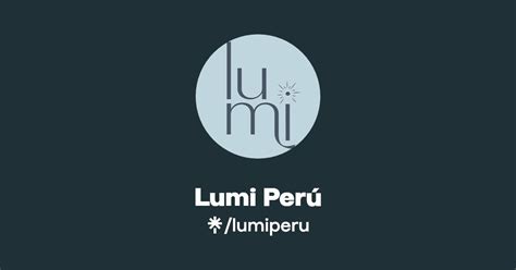 Lumi Perú Instagram Linktree