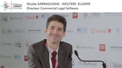 Nicolas Sarraquigne Wolters Kluwer Youtube