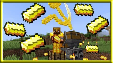 Como Fundir Oro En Minecraft Pe Como Hacer Lingotes De Oro En