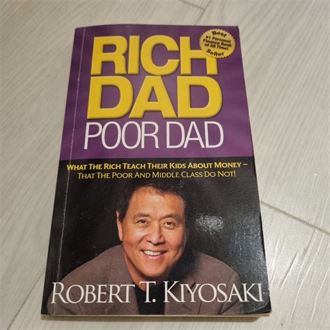 Rich Dad Poor Dad Robert Kiyosaki Hobbies And Toys Books And Magazines