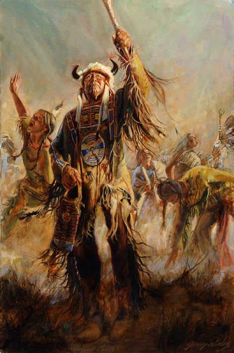 Shoshoni Dance Jeremy Winborg 475 00 Native American Art American Indian Art Native