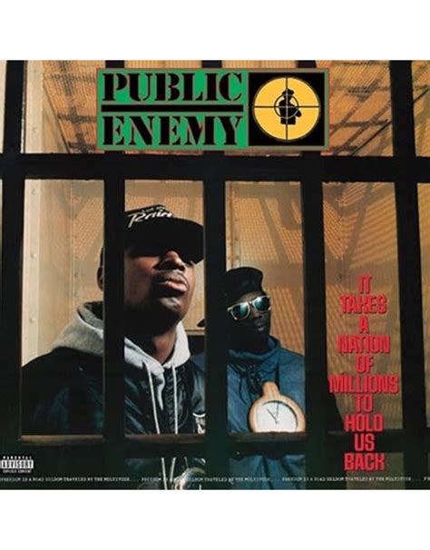 Public Enemy: It Takes a Nation of Millions to Hold Us Back LP - Listen Records