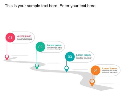 Animated Circular Roadmap PowerPoint Template