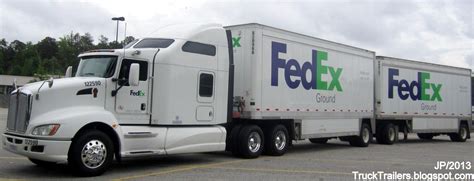 Fedex Ground Trailer