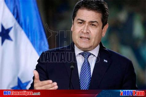 Hoy Tamaulipas Presidente De Honduras Investigado En EUA Por Narcotrafico