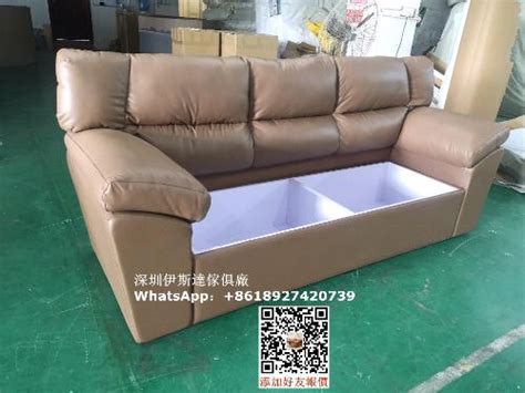 真皮沙發，儲物梳化，儲物sofa，訂製沙發｜深圳伊斯達餐廳卡座枱櫈工廠