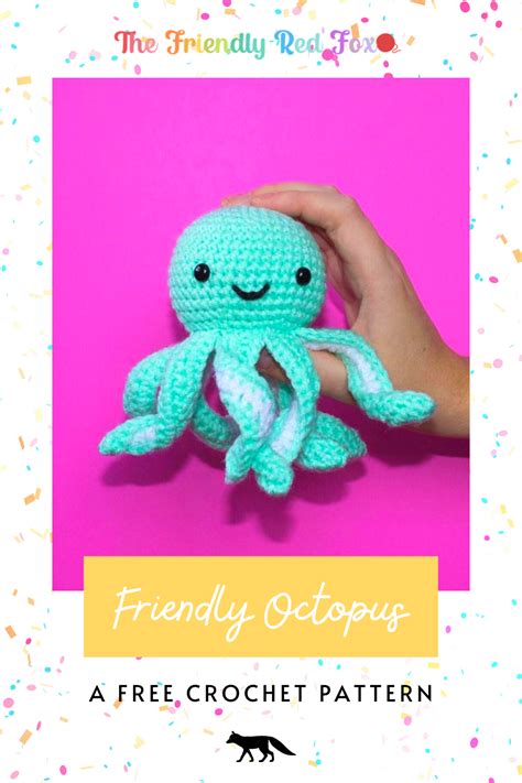 Free Crochet Pattern For Mini Octopus