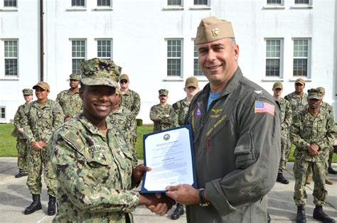 DVIDS - Images - NAS Pensacola MAP Frocking Ceremony