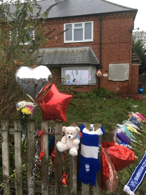 Tributes in memory of Arthur Labinjo-Hughes outside the Cranmore Road ...