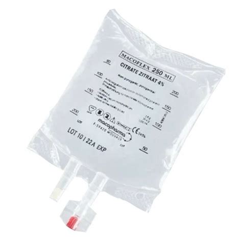 Цитрат натрия Sodium Citrate Anticoagulant Solution 4% 250 мл
