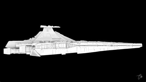 Venator Star Destroyer Side by JasonMartin3D on DeviantArt