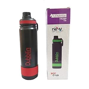 Dubblin Hot Cold Duro Steel Vaccum Insulated Water Bottle Ml Amazon In Home Kitchen