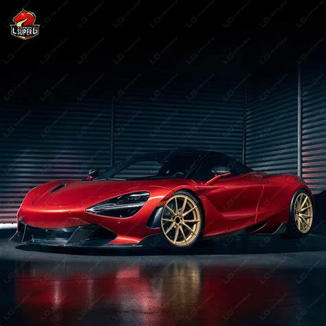 V Style Carbon Fiber Body Kit For Mclaren 720S