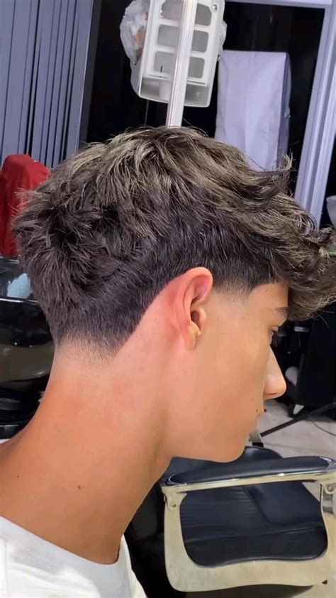 Taper Fade Cortes De Pelo Hombre Estilos De Cabello Hombre Pelo