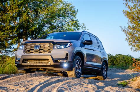 2022 Honda Passport Trailsport Review Climbing The Ranks Still Short Of The Peak