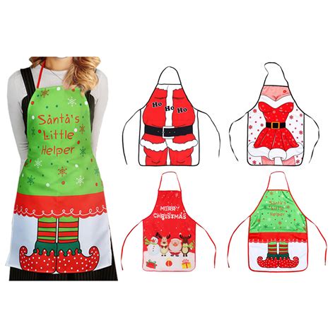 Christmas Themed Novelty Apron