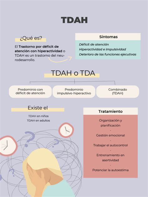 Tdah Qué Es Síntomas Y Tratamiento Somos Estupendas