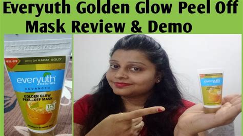 Everyuth Golden Peel Off Mask L Everyuth Golden Glow Peel Off Mask