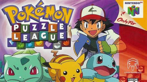 Pokémon Puzzle League is coming to Nintendo Switch Online + Expansion ...