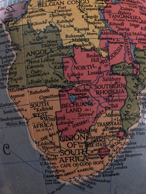 Union of South Africa. - Maps on the Web