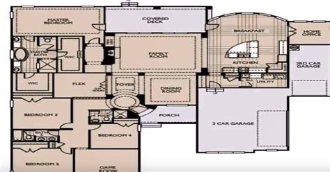 Sqft Modern Bhk Home Plan