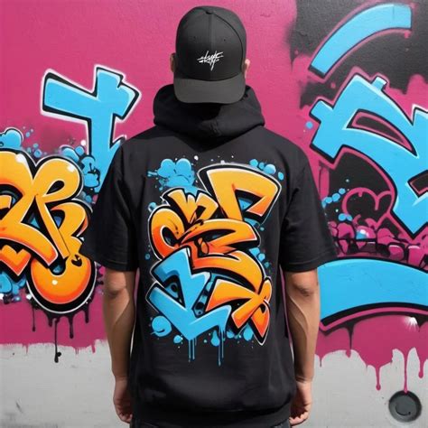 Custom Graffiti Clothing Design