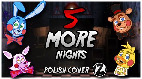 FNAF 2 Rap By JT Machinima Five More Nights Polish Cover YouTube