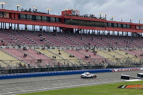 Farewell Fontana Nascars Last Weekend At A Racing Gem