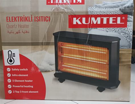 Ик обогреватель kumtel ks-2710