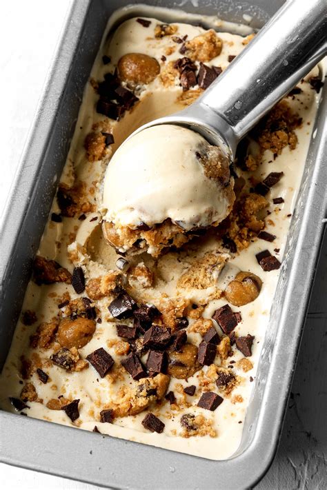 Vegan Cookie Dough Ice Cream Nadias Healthy Kitchen