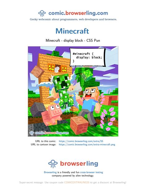 Minecraft Programming Joke By Browserling Issuu