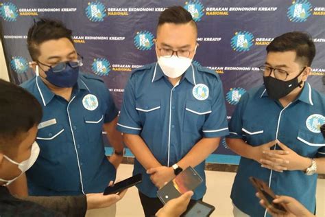 Gekrafs Kota Malang Dilantik Siap Berkolaborasi Pelaku Ekraf